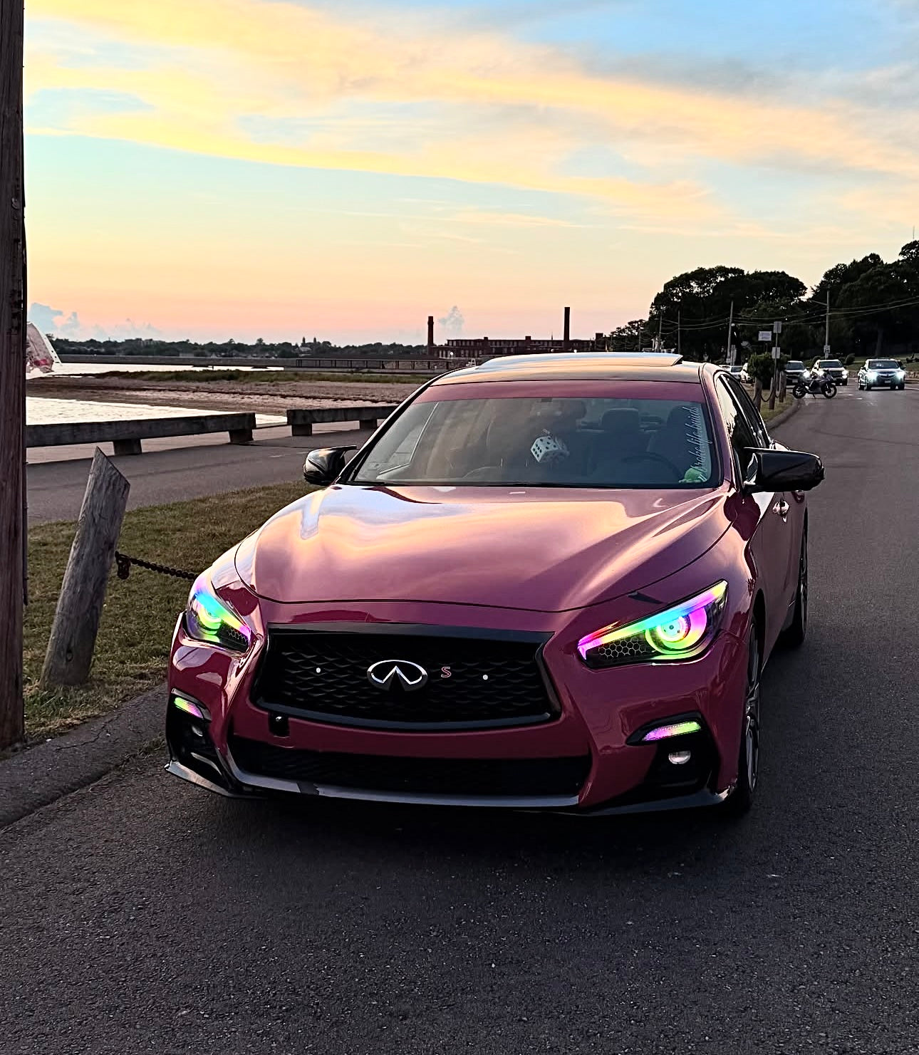 Q50 2014-2021 Prebuilt Custom headlights