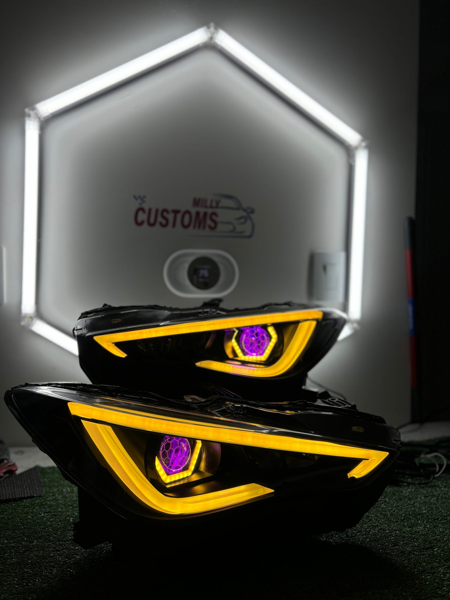 Infinite Q60 2016-2022 Prebuilt Custom Headlights