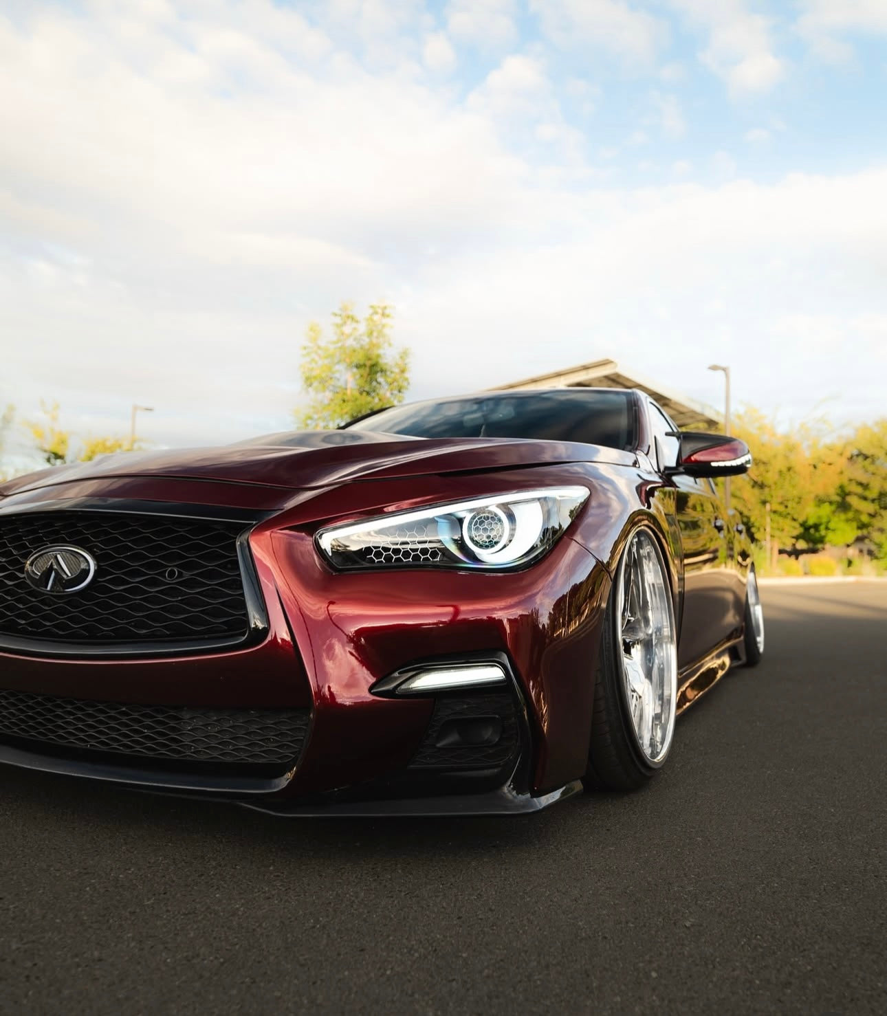 Q50 2014- 2021 Prebuilt Custom Headlights