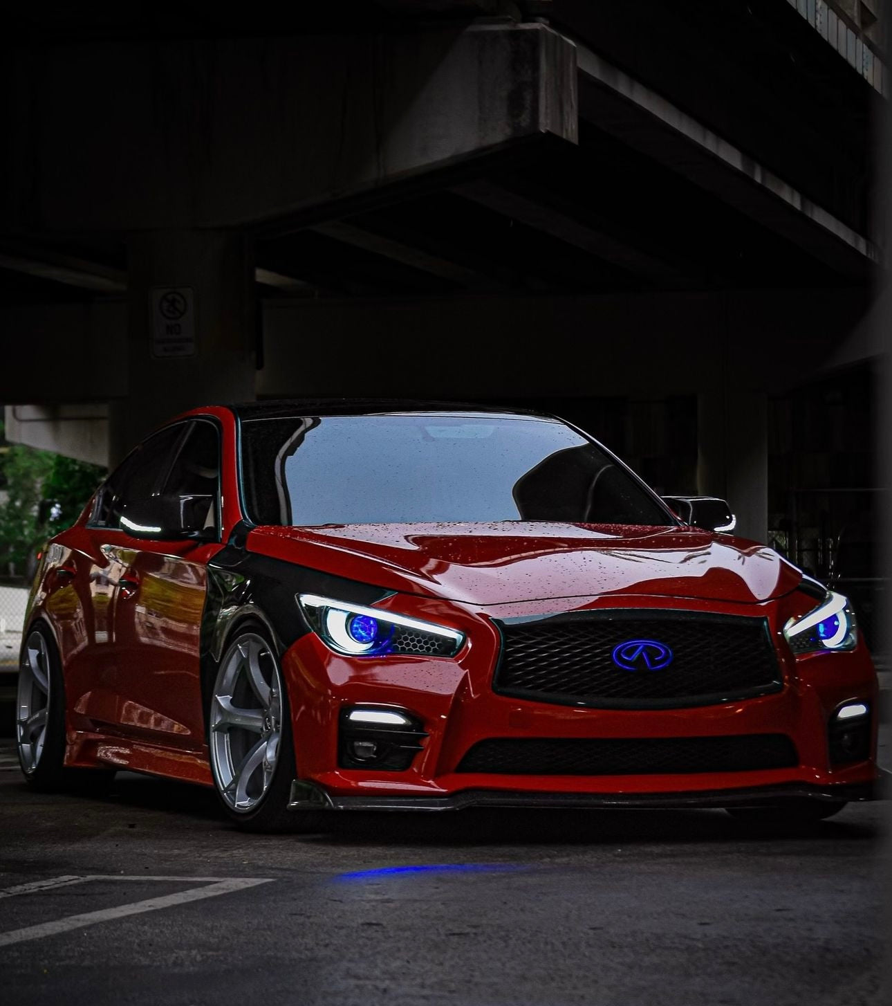 Q50 2014-2021 Prebuilt Custom Headlights