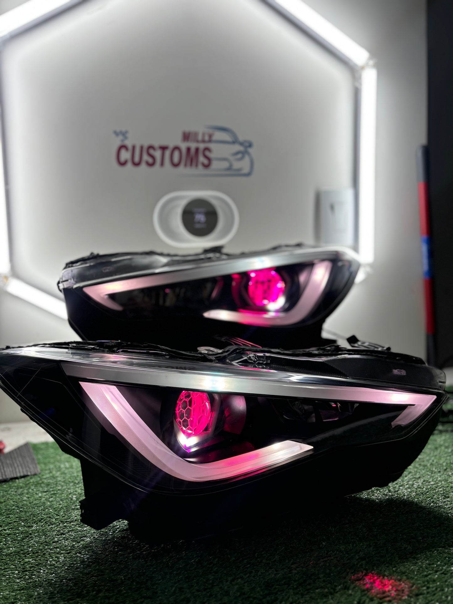 Infinite Q60 2016-2022 Prebuilt Custom Headlights