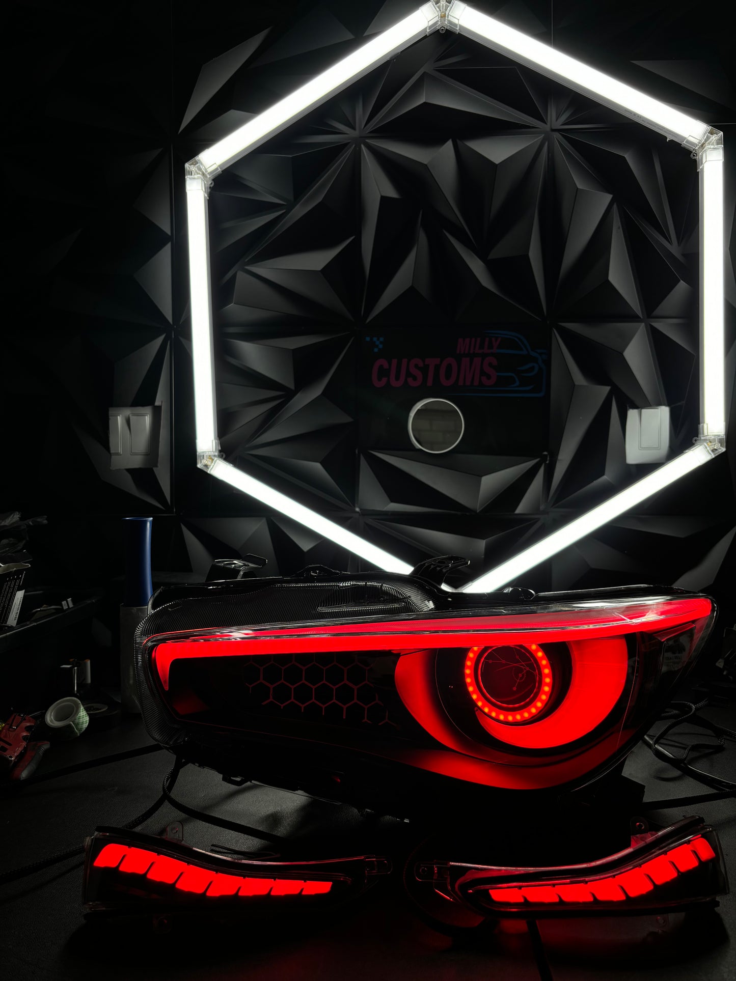 Q50 2014-2021 Prebuilt Custom headlights