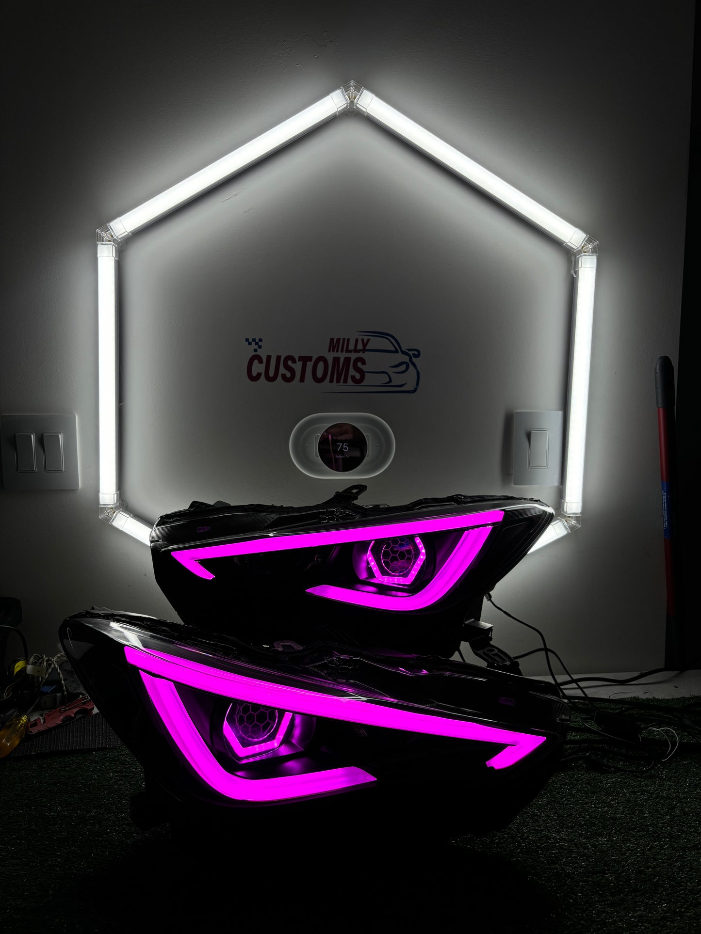 Infinite Q60 2016-2022 Prebuilt Custom Headlights