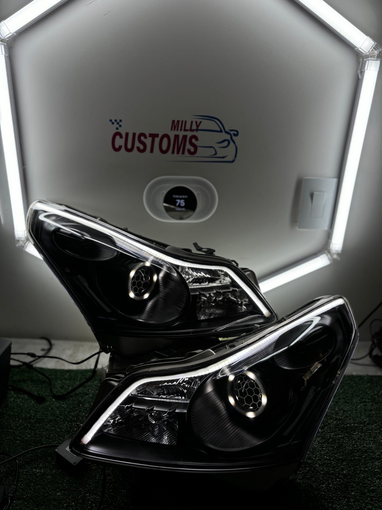 G35 07/08 Prebuilt Headlights