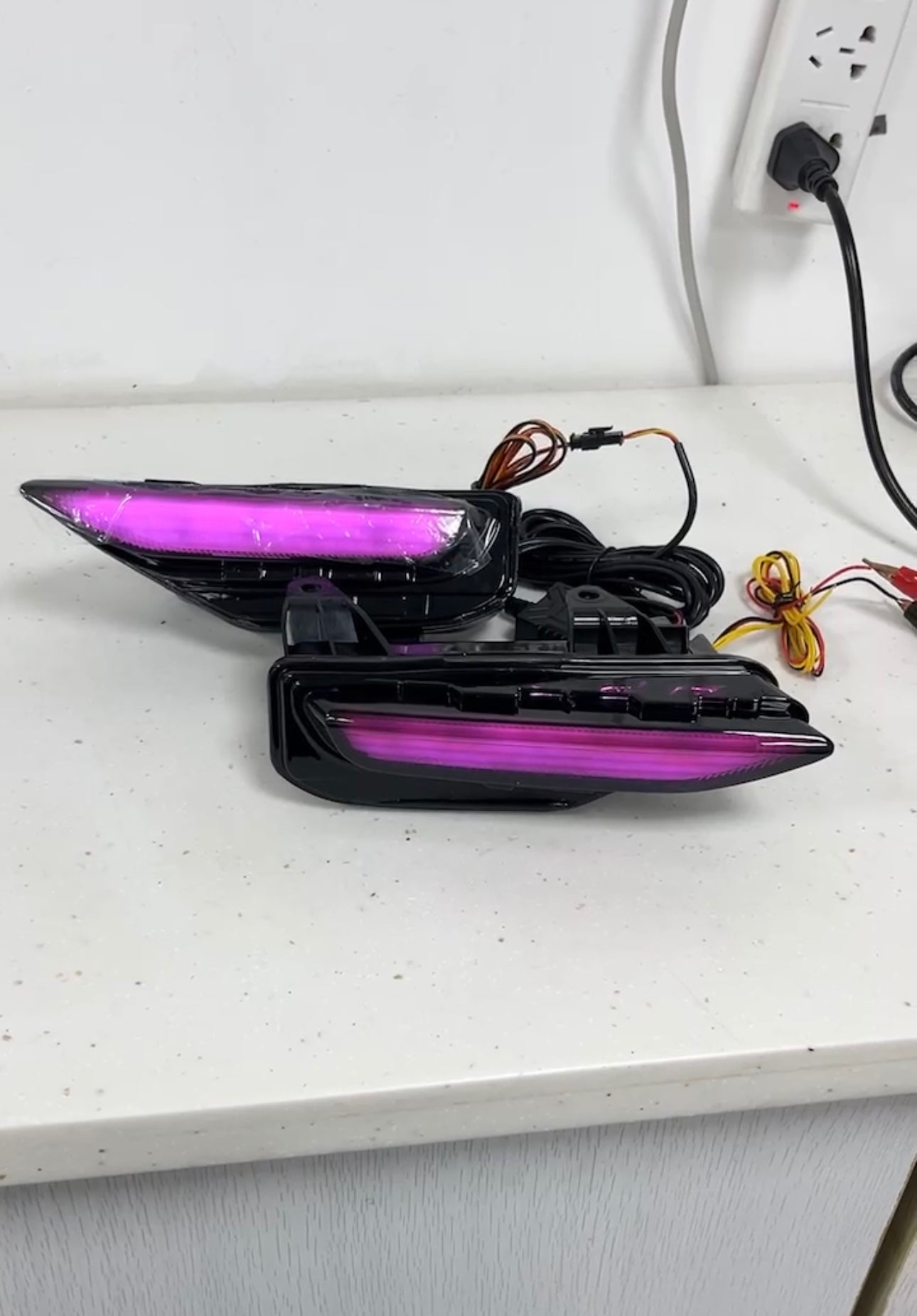 2014-2021 Infiniti Q50 RGB bumper Turn Signals