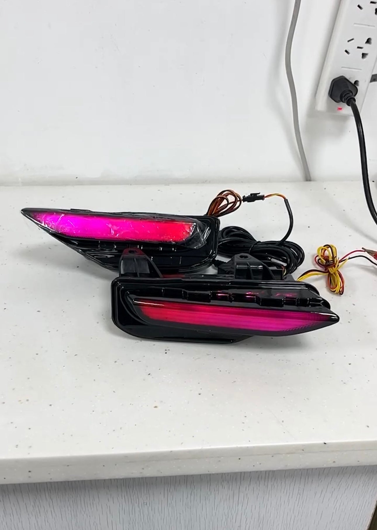 2014-2021 Infiniti Q50 RGB bumper Turn Signals