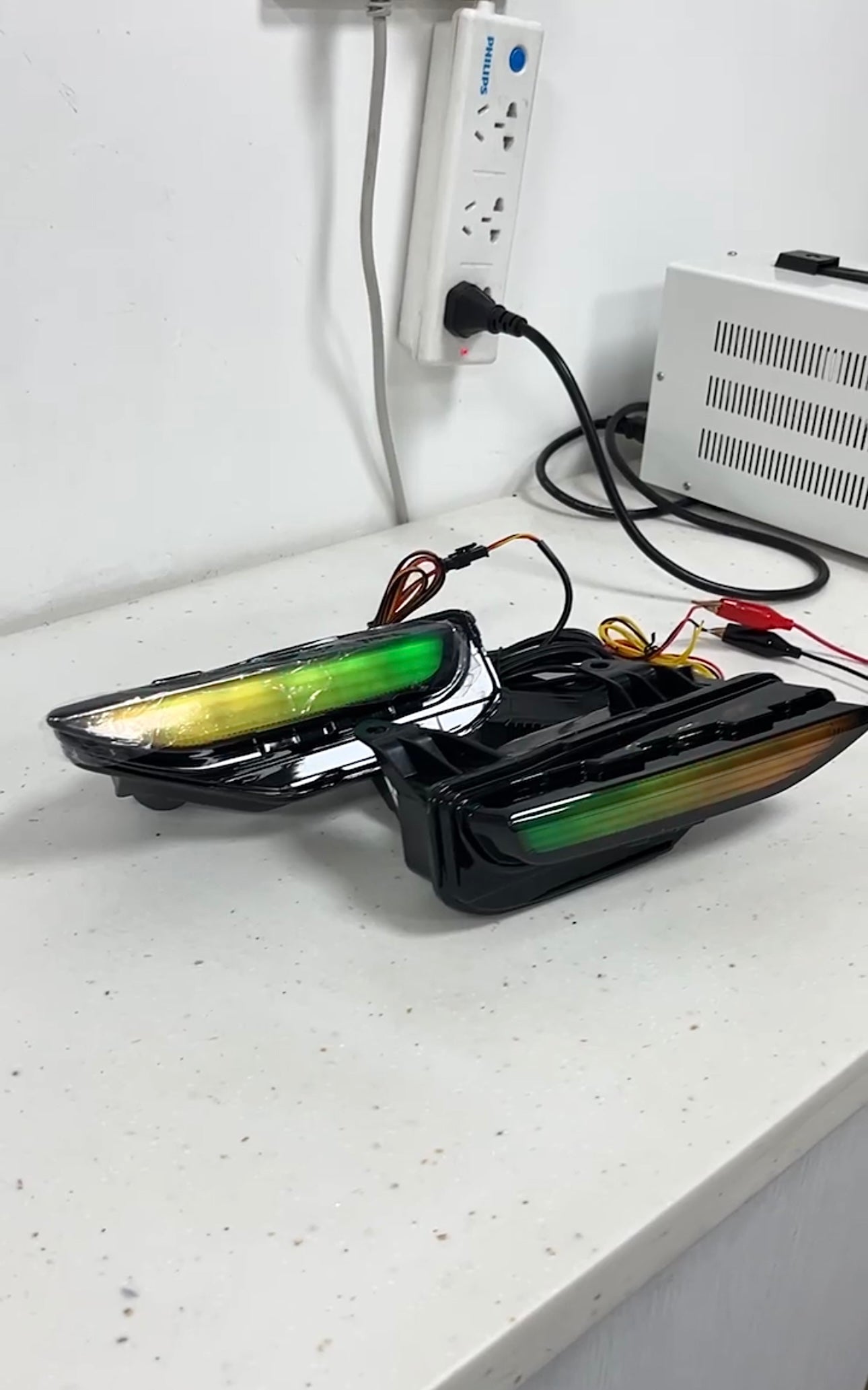 2014-2021 Infiniti Q50 RGB bumper Turn Signals