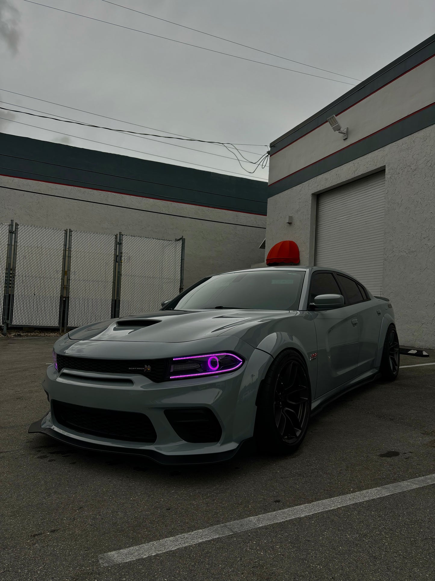 Dodge charger 2015-2022 prebuilt custom headlights