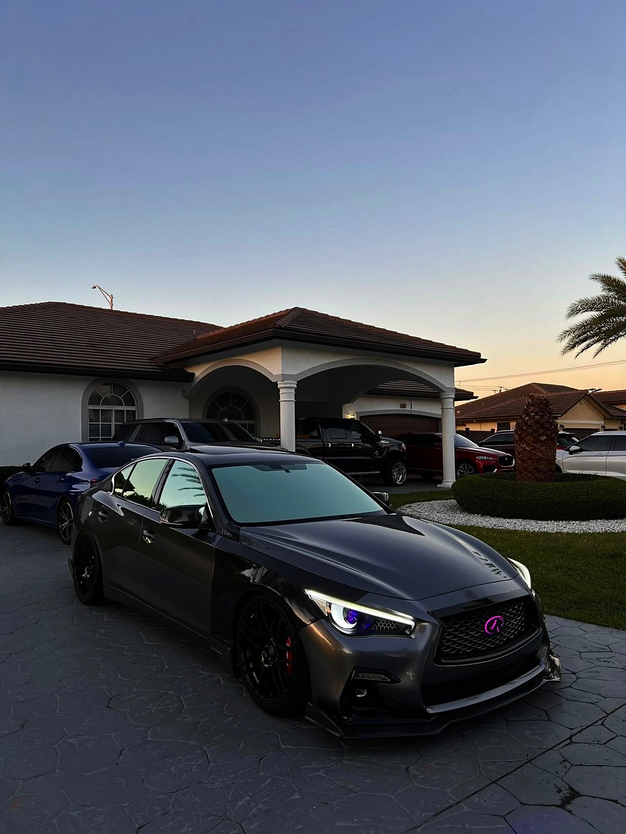 Q50 2014-2021 Prebuilt Custom Headlights
