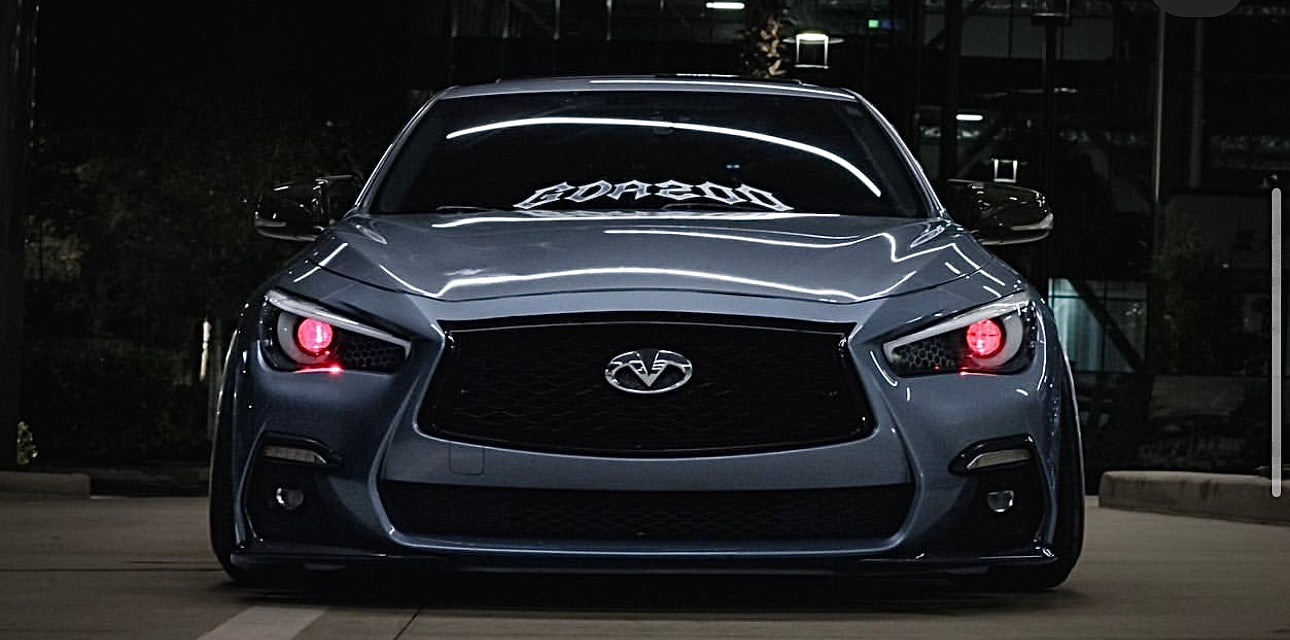 Q50 2014-2021 Prebuilt Custom Headlights