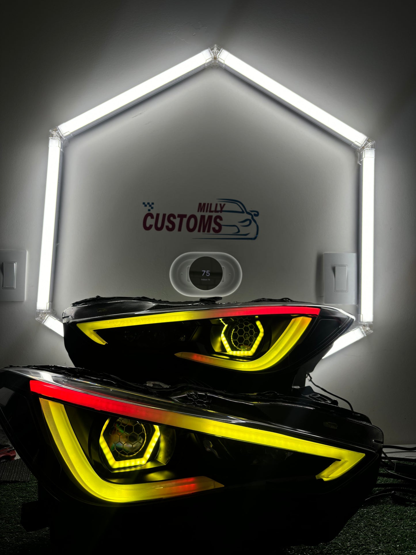Infinite Q60 2016-2022 Prebuilt Custom Headlights