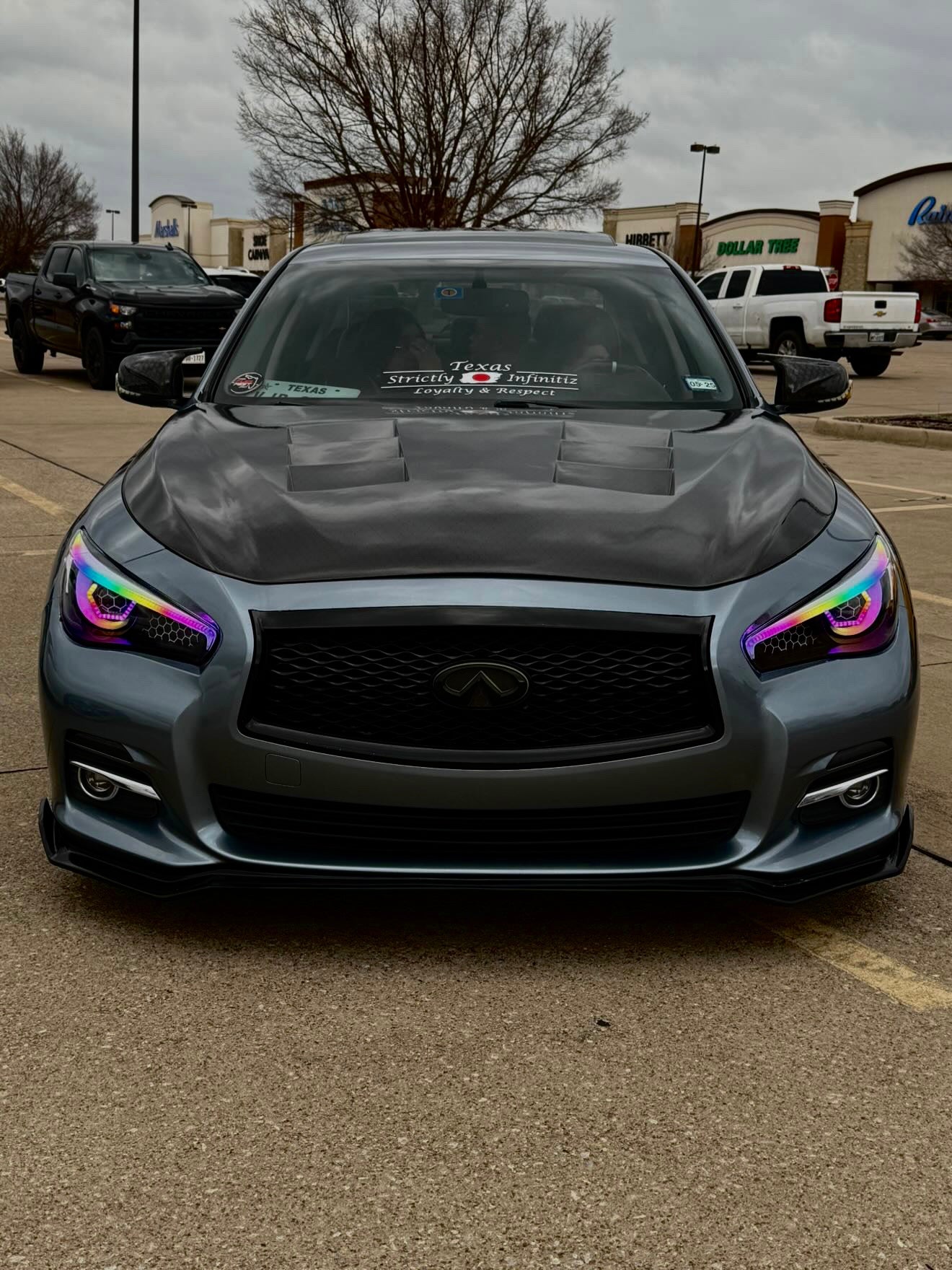 Q50 2014-2021 Prebuilt Custom headlights