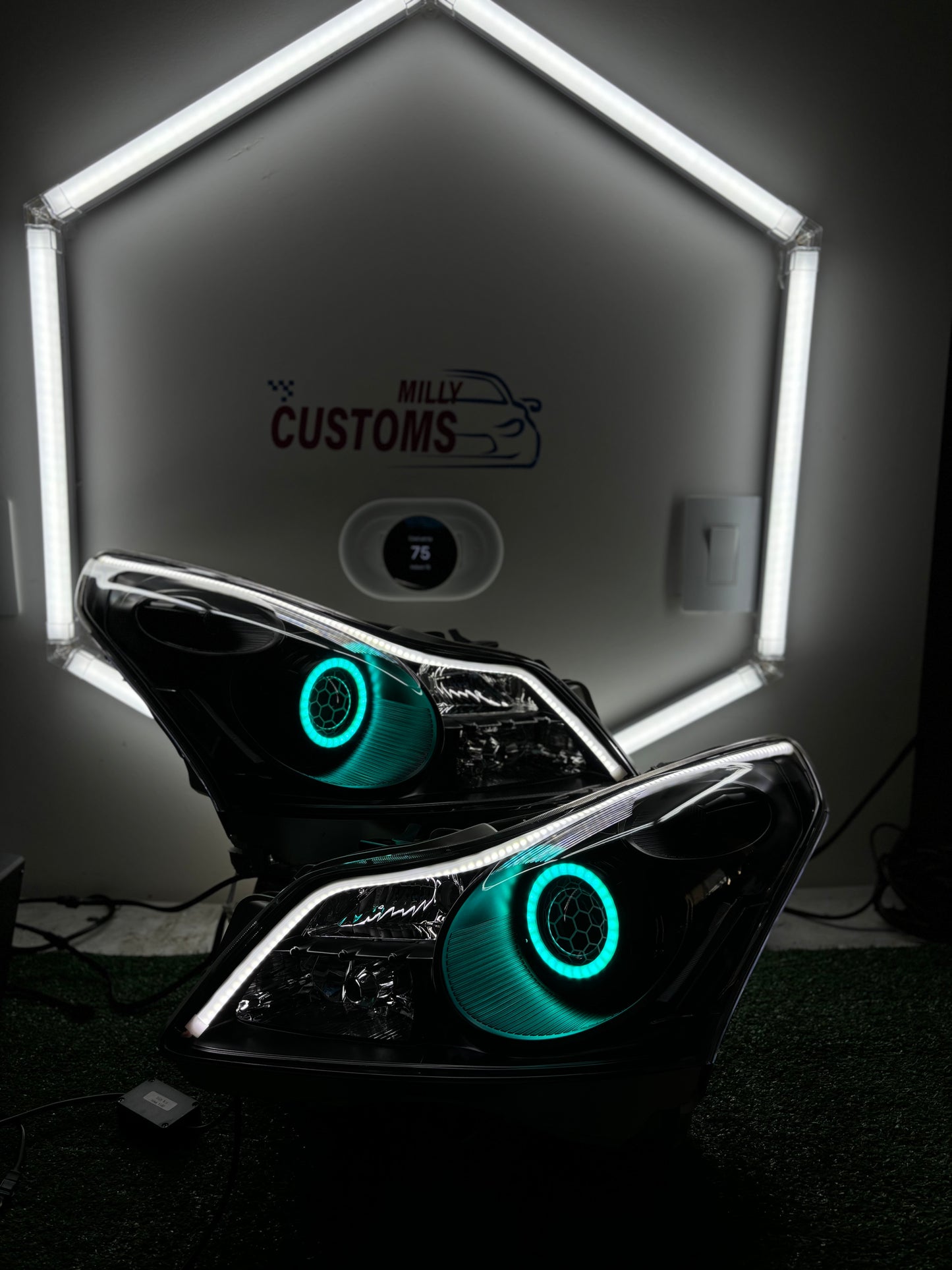 G35 07/08 Prebuilt Headlights