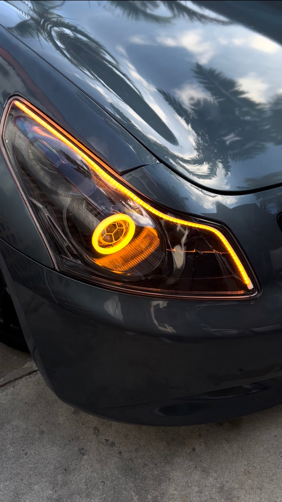 G35 07/08 Prebuilt Headlights