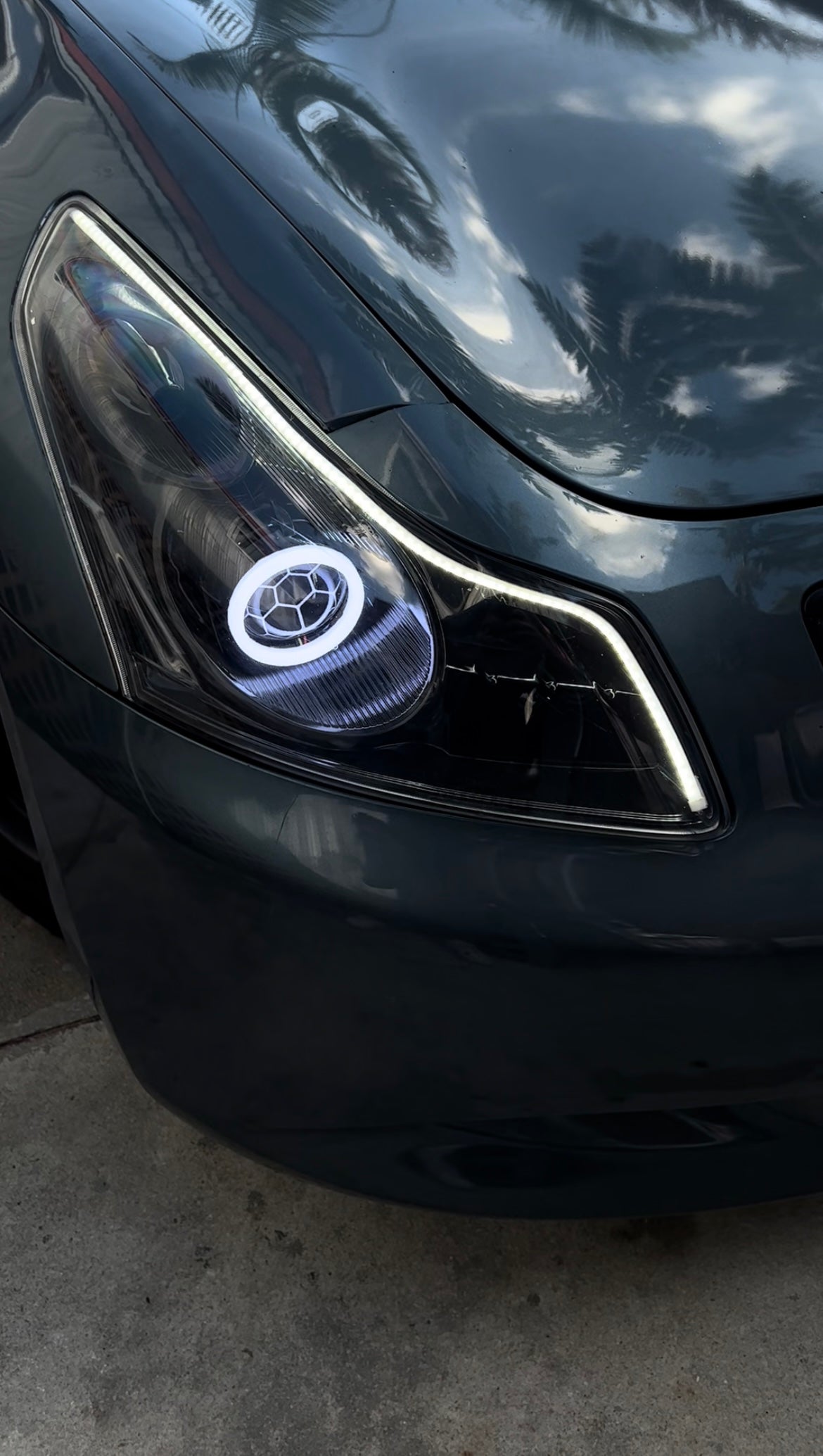G35 07/08 Prebuilt Headlights