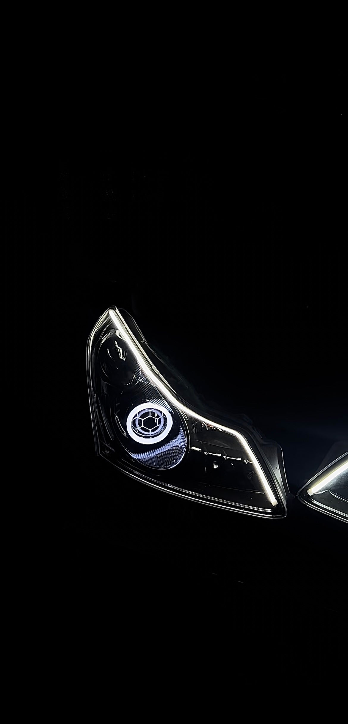 G35 07/08 Prebuilt Headlights