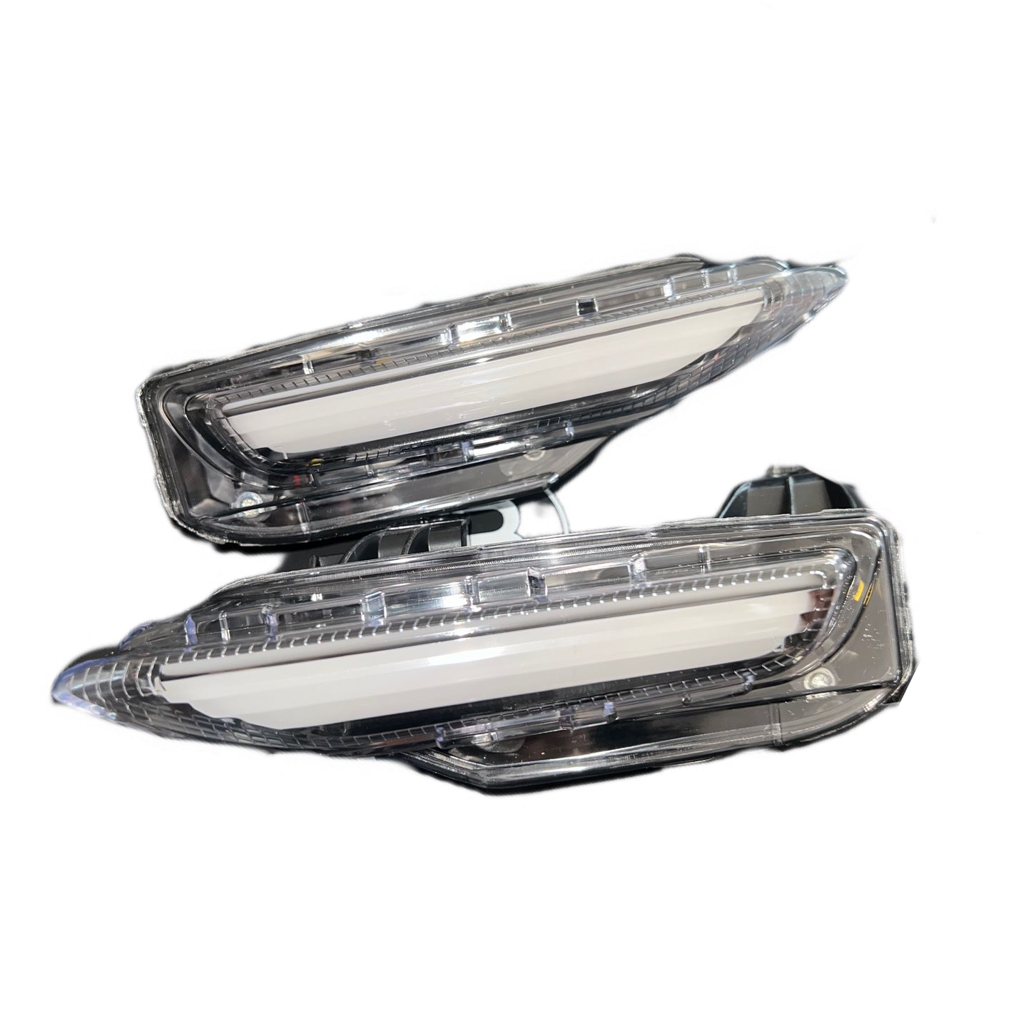 Q50 2014-2019 V2 Front Bumper DRL Turn signals