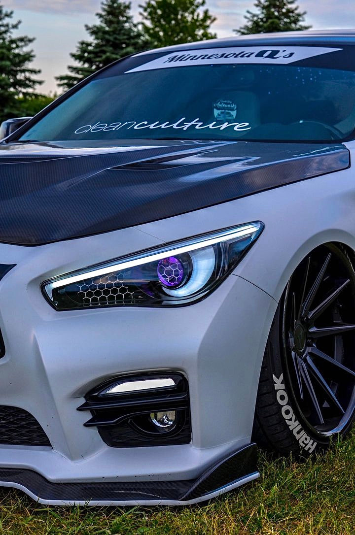Q50 2014-2021 Prebuilt Custom Headlights