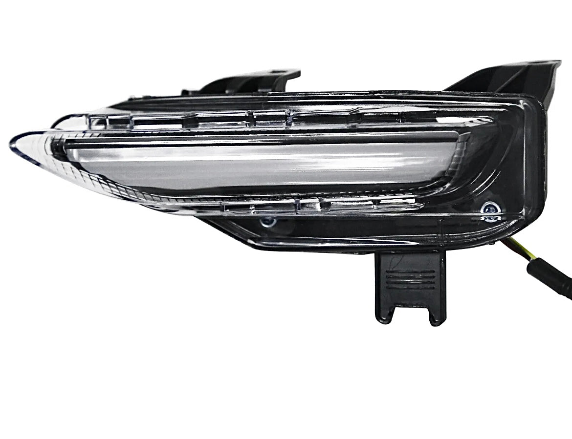 Q50 2014-2019 V2 Front Bumper DRL Turn signals