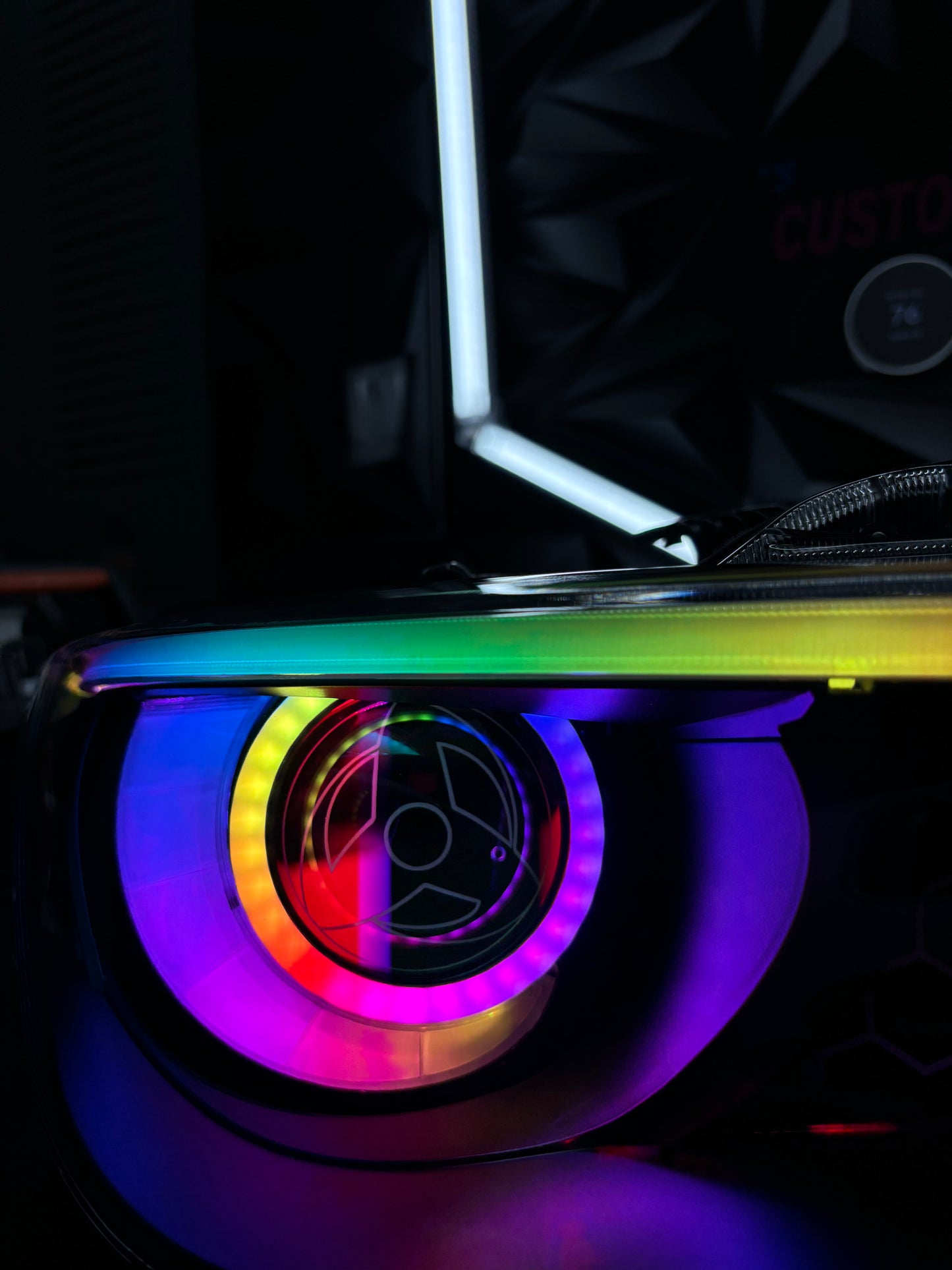 Q50 2014-2021 Prebuilt Custom headlights