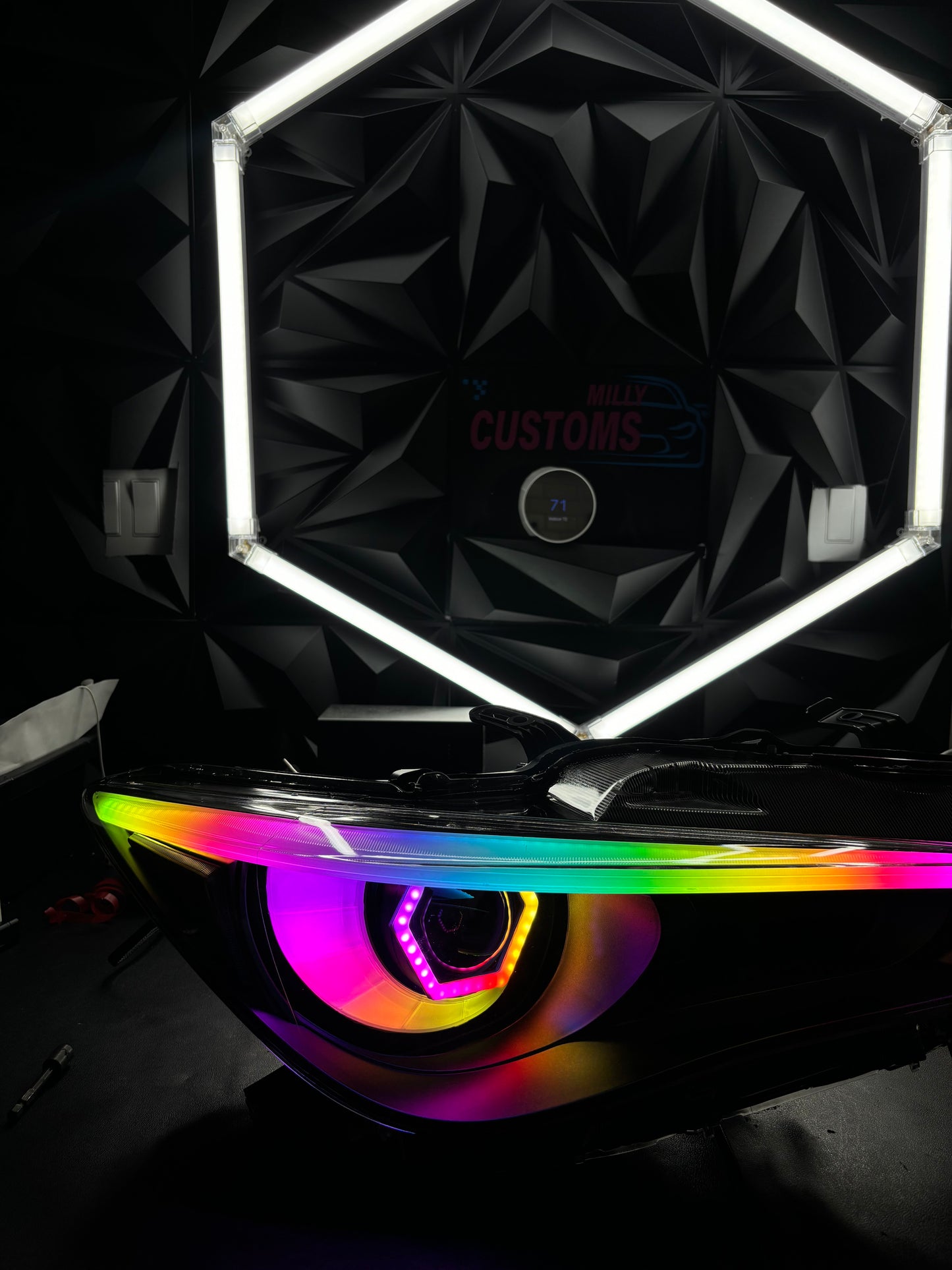 Q50 2014-2021 Prebuilt Custom headlights