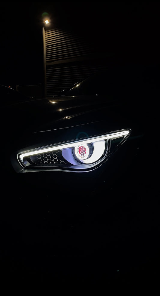 Q50 2014- 2020 prebuilt headlights