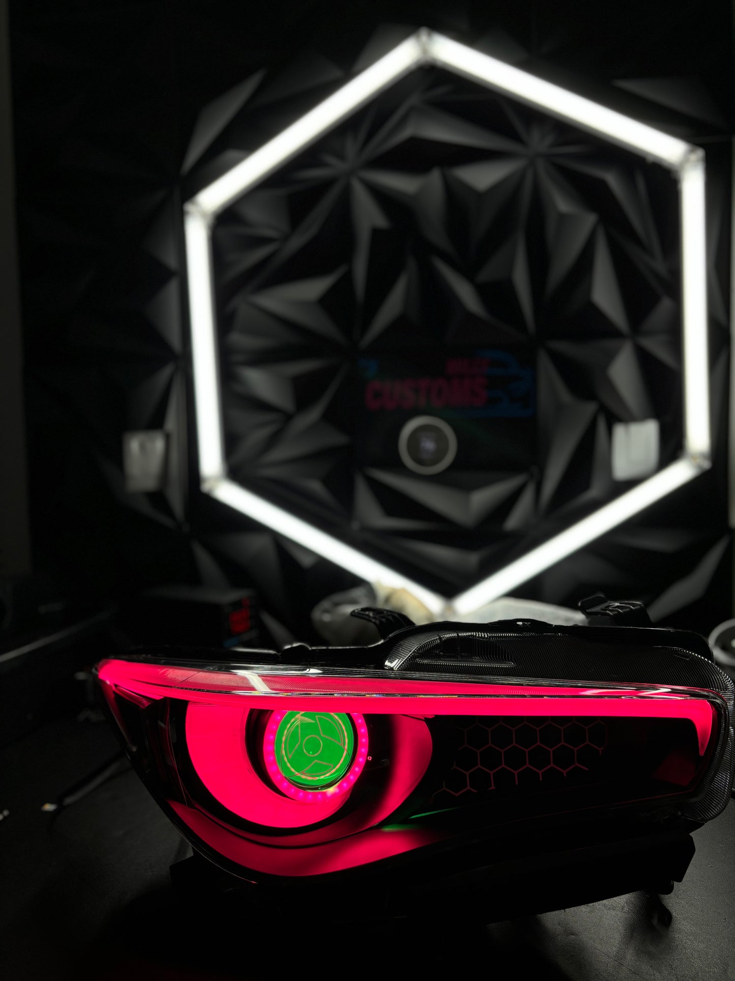 Q50 2014-2021 Prebuilt Custom headlights