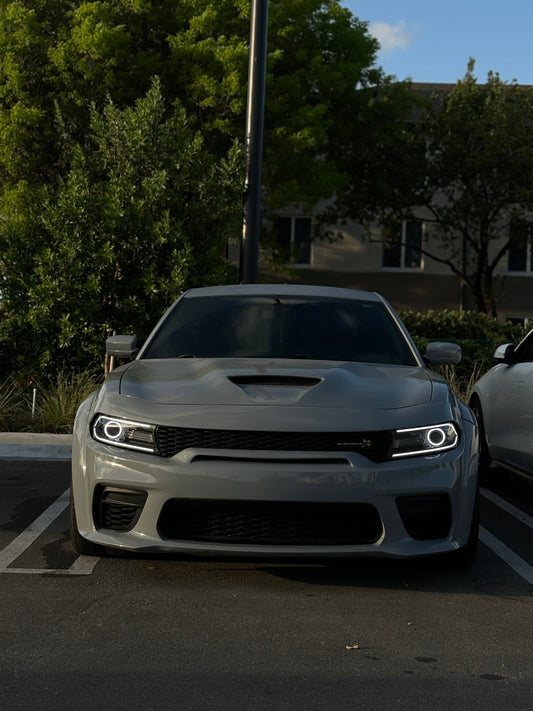 Dodge charger 2015-2022 prebuilt custom headlights