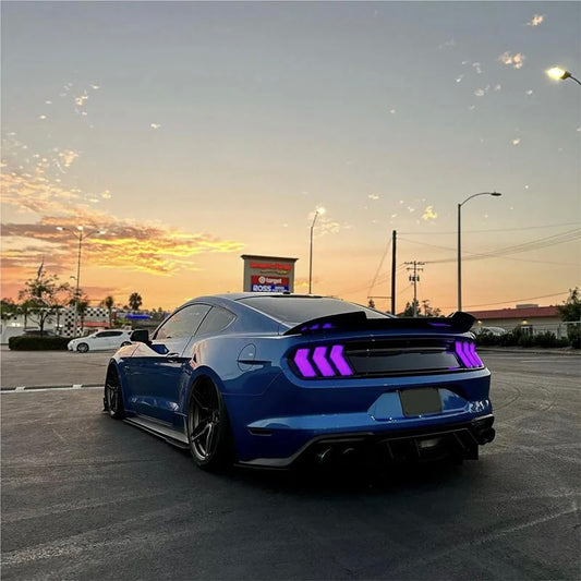 Ford Mustang 2015-2023 Flow Series RGB Taillights