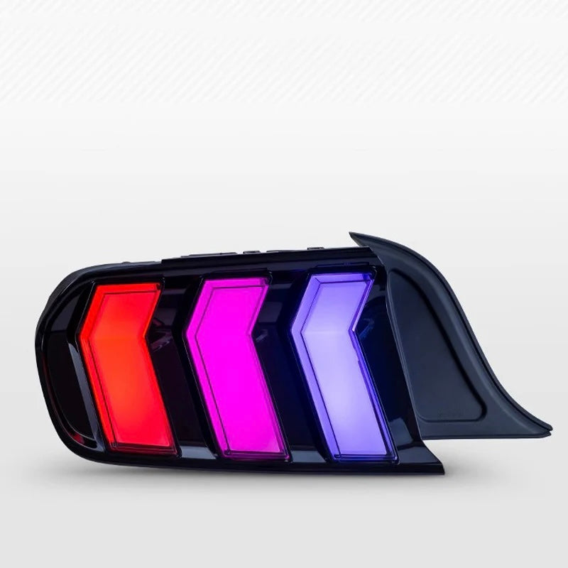 Ford Mustang 2015-2023 Flow Series RGB Taillights