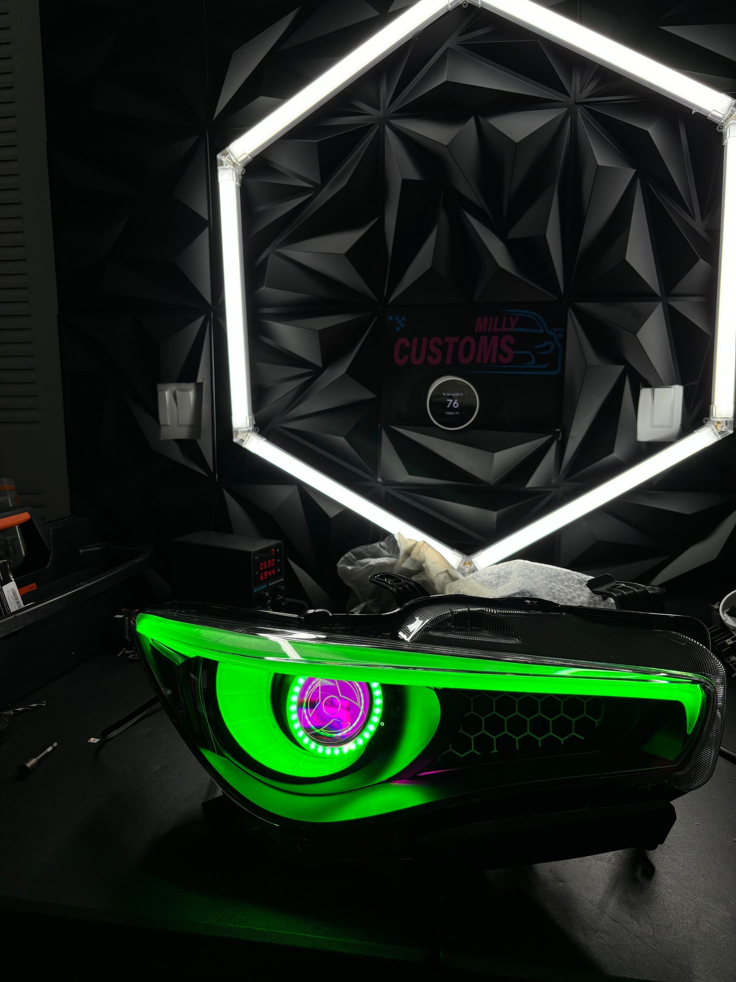 Q50 2014-2021 Prebuilt Custom headlights