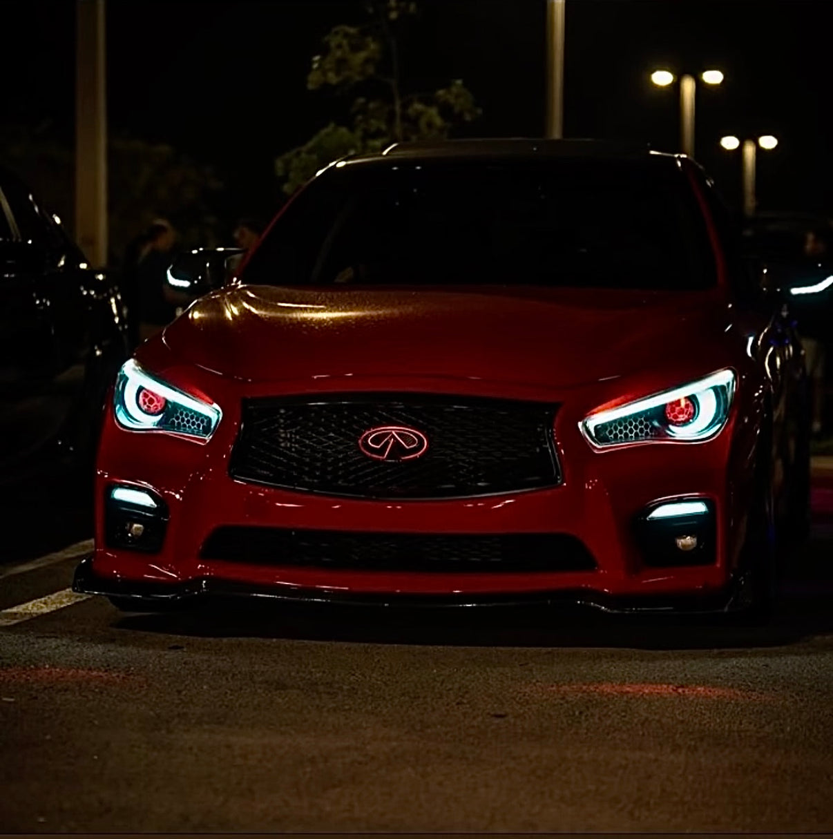 Q50 20142020 Prebuilt Custom Headlights Milly customs