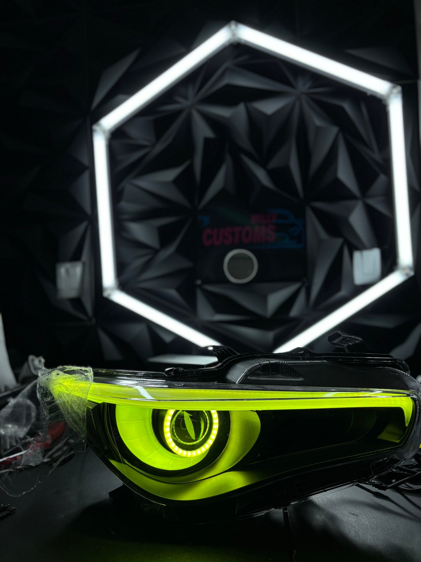 Q50 2014-2021 Prebuilt Custom headlights