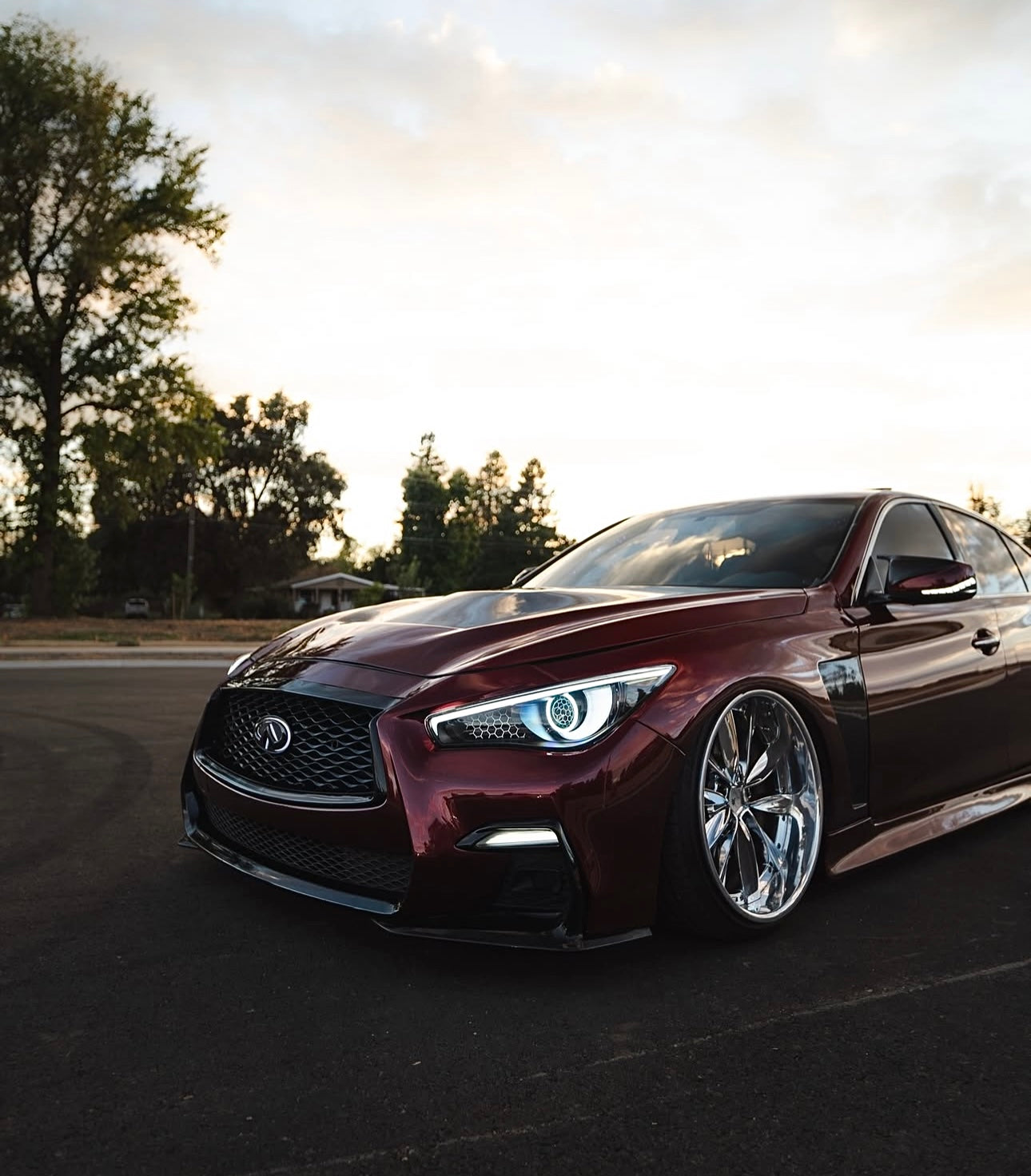 Q50 2014- 2021 Prebuilt Custom Headlights