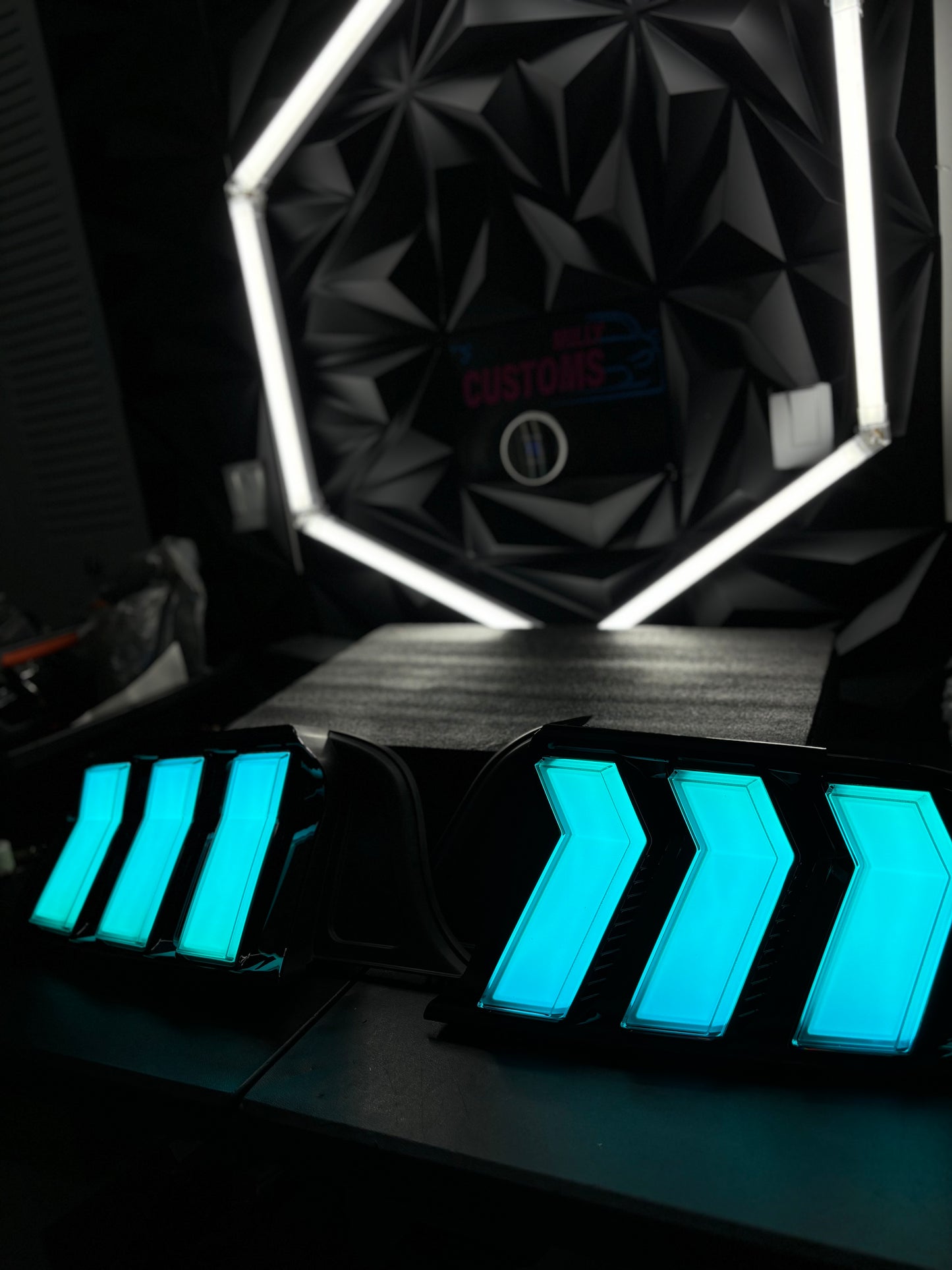 Ford Mustang 2015-2023 Flow Series RGB Taillights