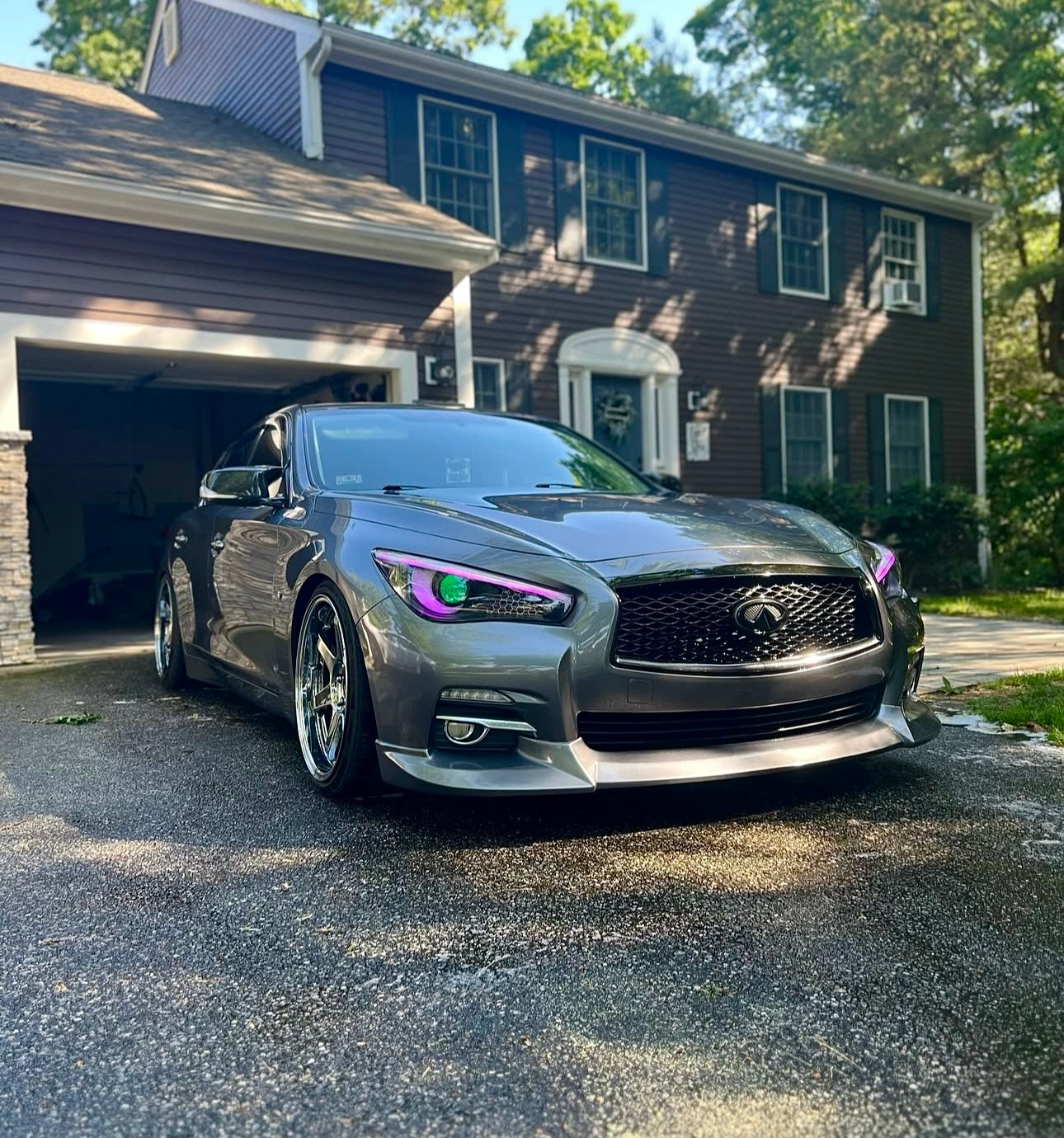 Q50 2014-2021 Prebuilt Custom headlights