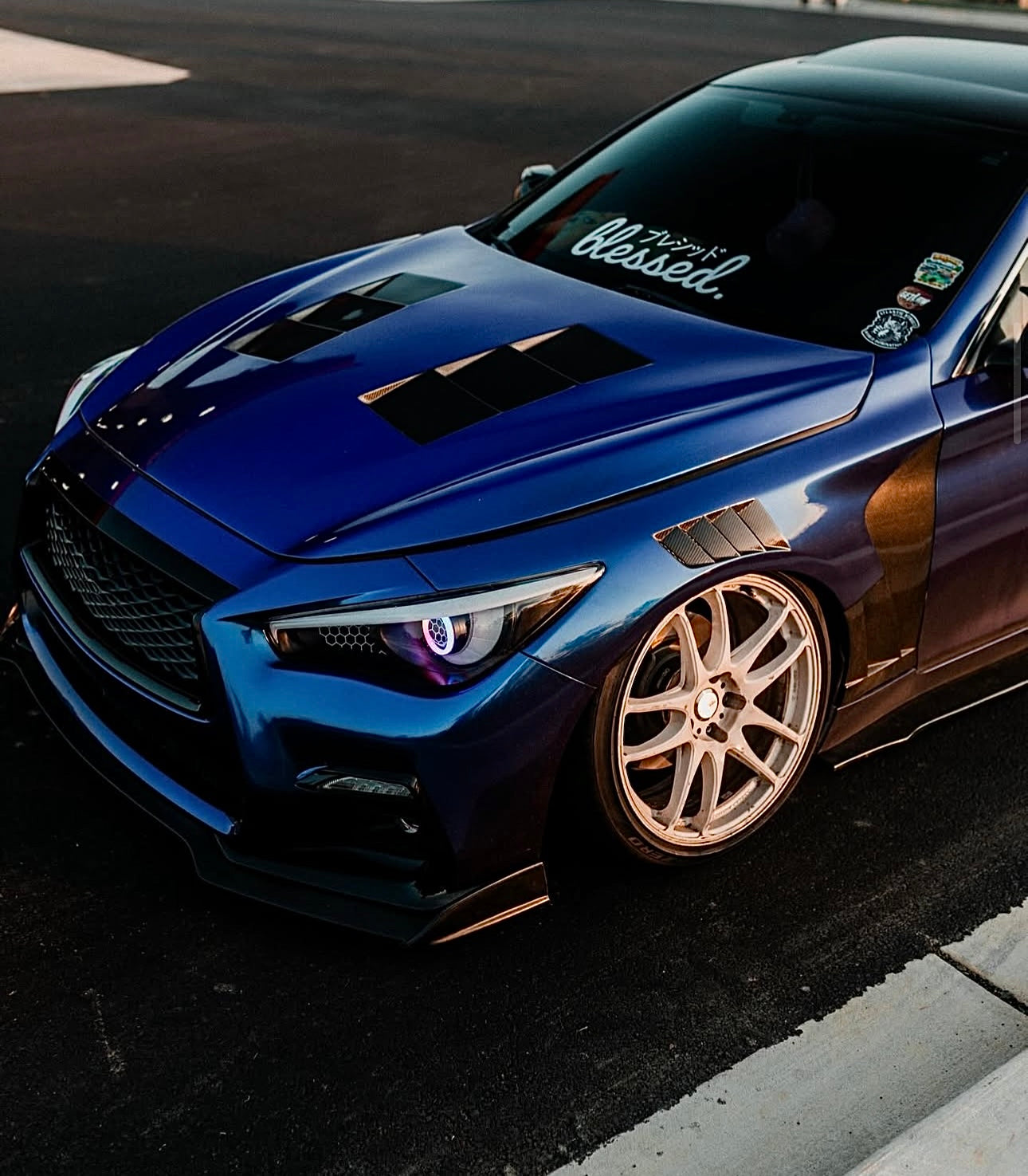 Q50 2014- 2021 Prebuilt Custom Headlights