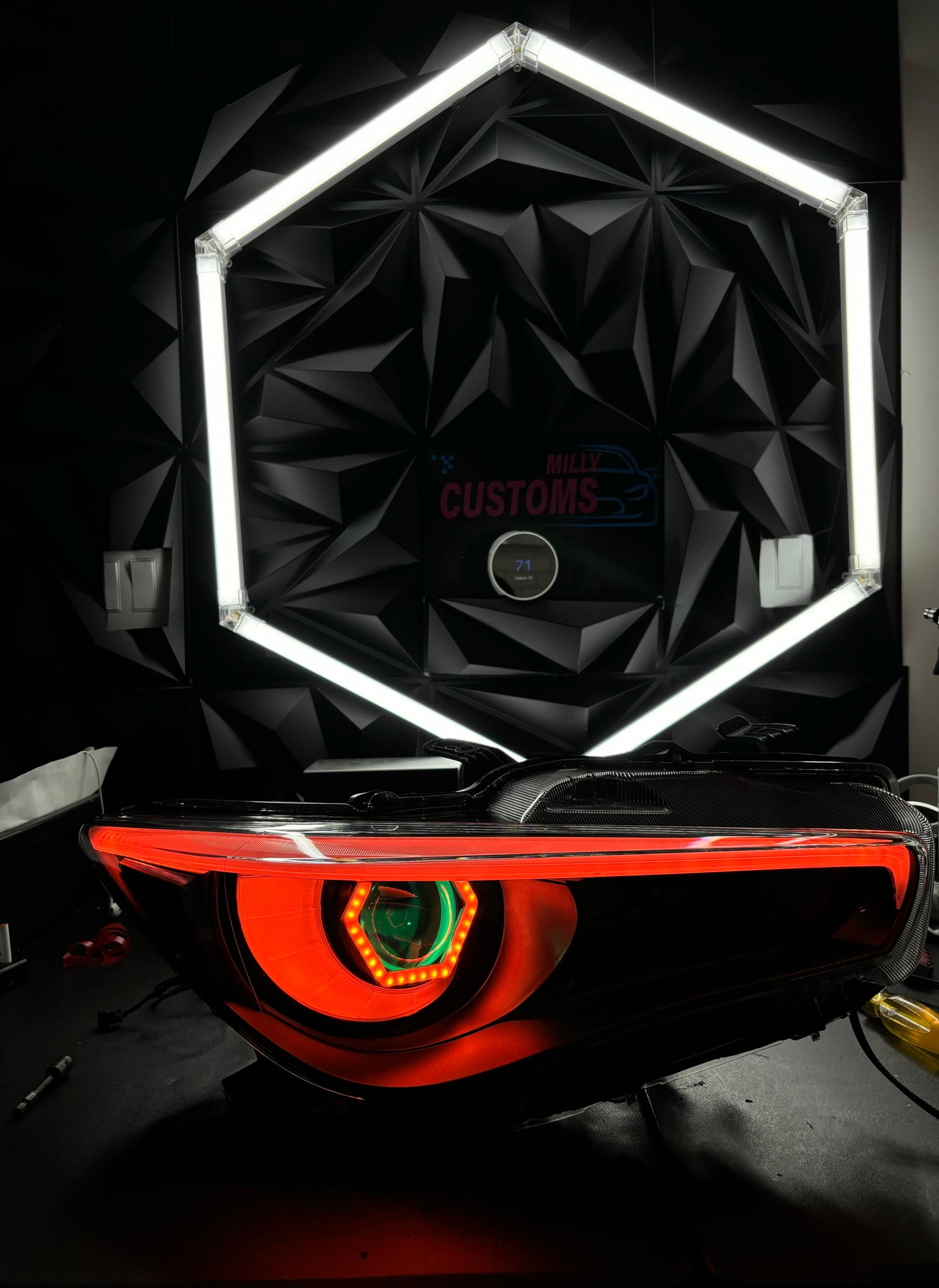 Q50 2014-2021 Prebuilt Custom headlights